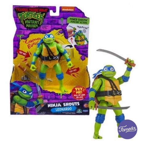 [129-15099] TORTUGAS NINJA-FIGURAS DELUX 129-15099