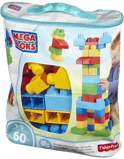 [020-DCH55] BOLSA MEGA BLOKS 60 Clásica 020-DCH55