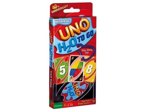 [020-P1703] JUEGO UNO H2O TO GO 020-P1703