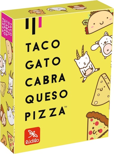 [9050-80909] JUEGO TACO GATO CABRA +8 9050-80909