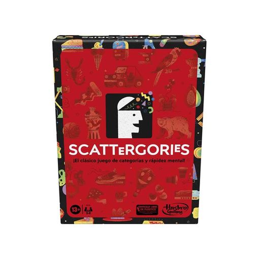 [074-F6795] SCATTERGORIES REFRESH 074-F6795