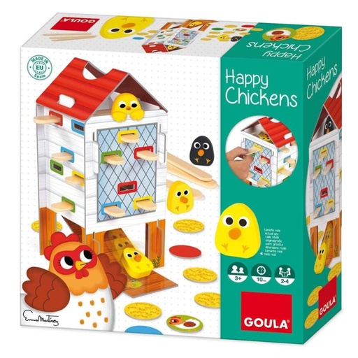 [024-53170] HAPPY CHICKEN MADERA GOULA. 024-53170