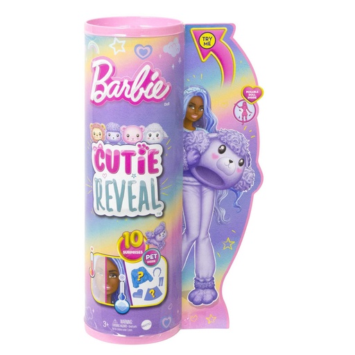 [020-HKR05] BARBIE CUTIE REVEAL CAMISETAS 020-HKR05