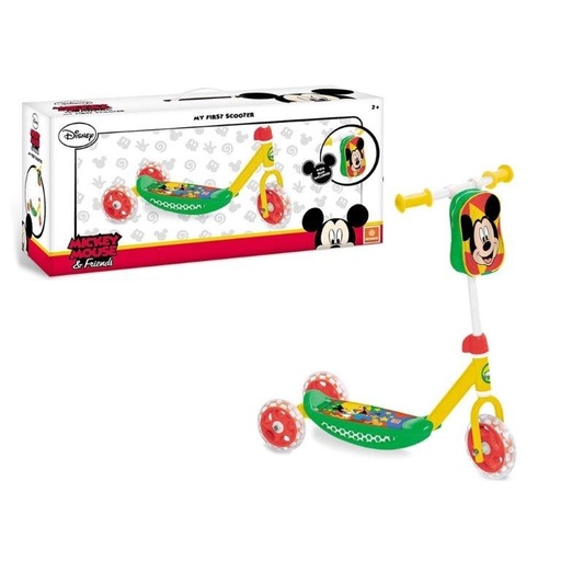[MON18994] 1º PATINETE 3 RUEDAS - MICKEY MOUSE MONDO 18994
