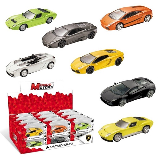 [MON53079] LAMBORGHINI COLLECTION 1:43 MONDO 53079