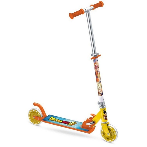 [MON28705] PATINETE ALUMINIO 2 RUEDAS DRAGON BALL   NEW 60 X 10 X 21 MONDO 28705