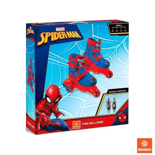 [MON28631] TRI PATIN SPIDERMAN MONDO 28631