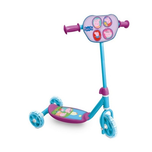 [MON28696] 1º PATINETE 3 RUEDAS - PEPA PIG