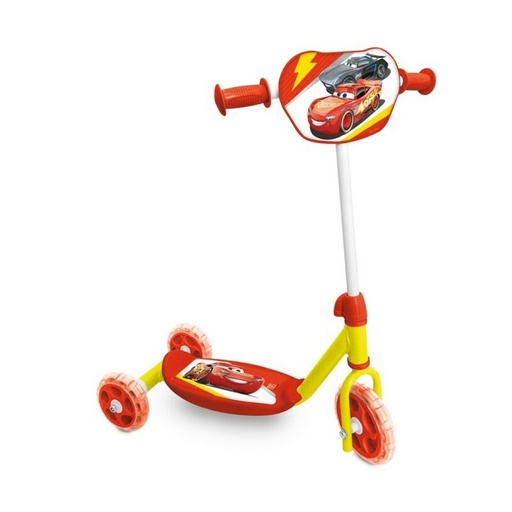 [MON18005] 1º PATINETE 3 RUEDAS - CARS   (122)