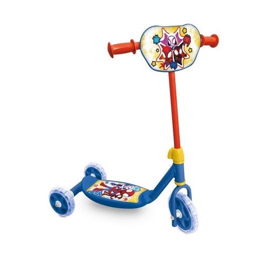 [MON28717] 1º PATINETE 3 RUEDAS  - SPIDEY  NEW (116)