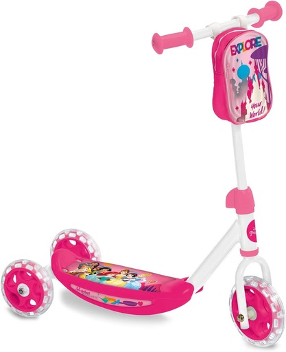 [MON18996] Mondo Toys - My First Scooter PRINCESS - MI PRIMER PATINETE 3 ruedas para niño/niña a partir de 2 años - 18996