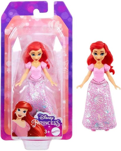 [020-HPL552] DISNEY PRINCESS MUÑECAS 9CM ARIEL 020-HPL552