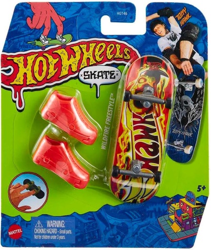 [446-HGT46-HGW85] SKATE SURTIDO HOT WHEELS HGT46 MATTEL HGW85