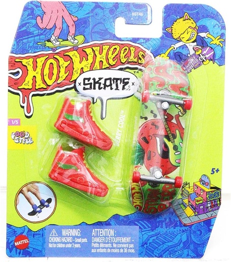 [446-HGT46-HVJ80] SKATE SURTIDO HOT WHEELS HGT46 MATTEL HVJ80