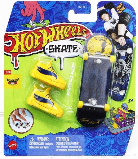 [446-HGT46-HVJ79] SKATE SURTIDO HOT WHEELS HGT46 MATTEL HVJ79