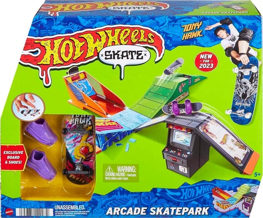 [446-HGT91-HMJ98] SKATEPARK SURTIDO HGT91 HOT WHEELS HMJ98