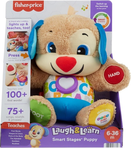 [446FPM53] PERRITO PRIMEROS DESCUBRIMIENTOS FPM53  FISHER PRICE 
