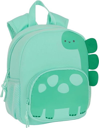 [622404333] MOCHILA NEOPRENO SAFTA "DINOSAURIO" 20x25x9cm