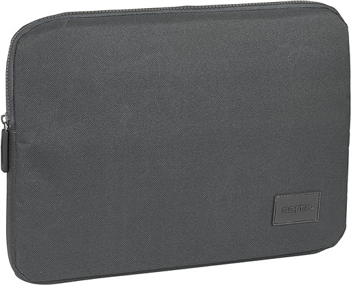 [642334935] FUNDA PARA PORTATIL 14'' SAFTA BASIC "GRIS" 34x25x2cm
