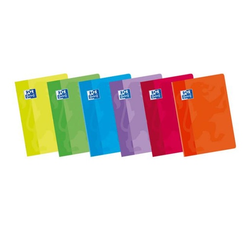 [100105710] oxford LIBRETA GRAPADA 48H A5 LISO C/M SURTIDO