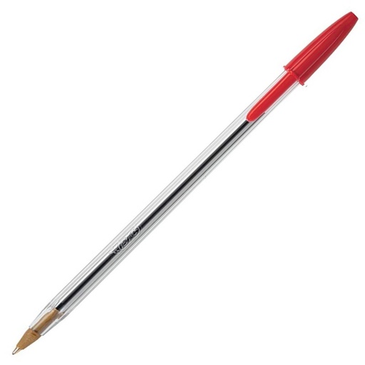 [8373619] BOLIGRAFO BIC CRISTAL ROJO 8373619