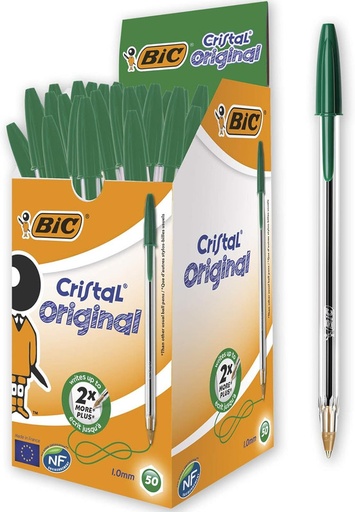 [BICV] BOLIGRAFO BIC CRISTAL VERDE 8373629