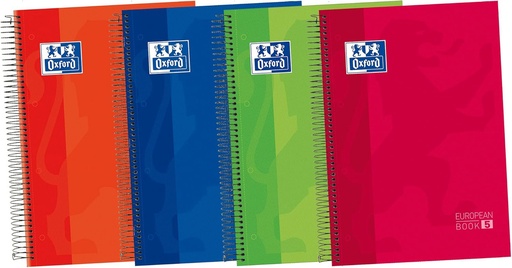 [100430279] oxford cuaderno 50% GRATIS A4 5X5 STD 100430279