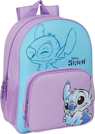 [612417180] MOCHILA ADAPT.CARRO STITCH "SWEET" 33x42x3cm