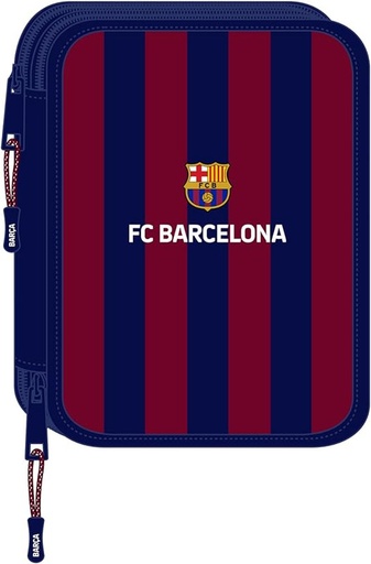 [412429056] PLUMIER DOBLE GDE 56 pcs F.C.BARCELONA