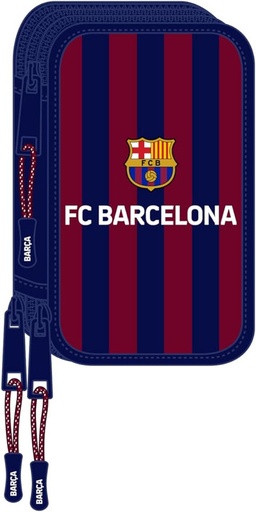 [412429857] PLUMIER TRIPLE 36 pcs F.C.BARCELONA