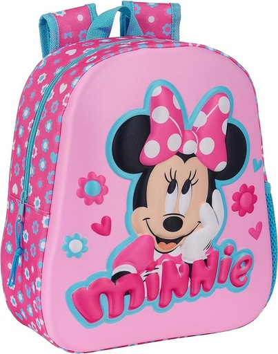 [622451890] MOCHILA 3D MINNIE MOUSE 27x33x3cm