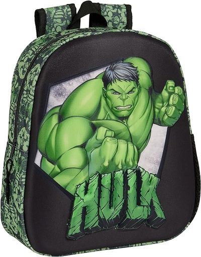 [622466890] MOCHILA 3D HULK