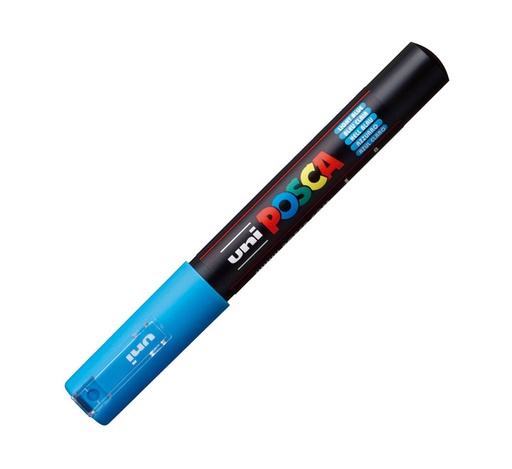 [264937000] MARCADOR UNI-BALL POSCA PC1M 0.7 BLANCO