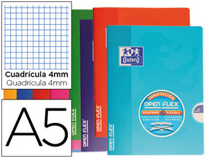 [400026392] LIBRETA OXFORD A5 48H 4MM T/PLAST. STDO 400026392