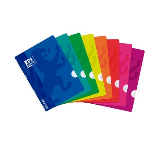 [400026393] LIBRETA OXFORD A4 48H 4MM T/PLAST. STDO 400026393