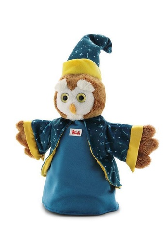 [TR29971] Marioneta Guante Búho/Brujo 25cm