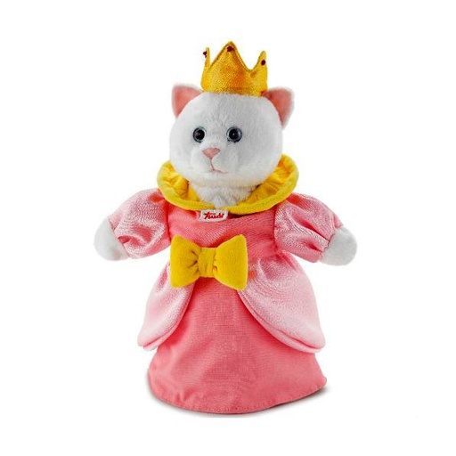 [TR29972] Marioneta Guante Gata/Princesa 25cm