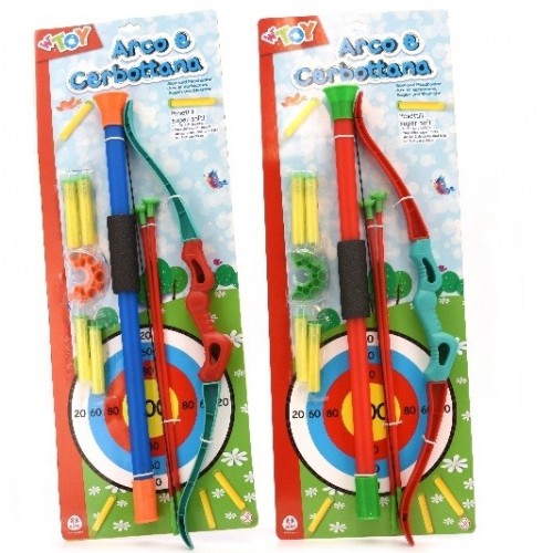 [GLO35413] ARCO Y CERBATANA CON VENTOSA 55CM GLOBO 35413