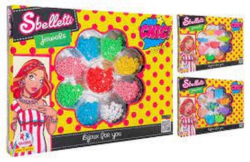 [GLO36517] CREA TUS PULSERAS PLASTIC 33 x 25 x 3,5 GLOBO 36517