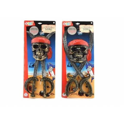 [GLO38076] PIRATE PLAYSET 2ASST GLOBO GLO38076