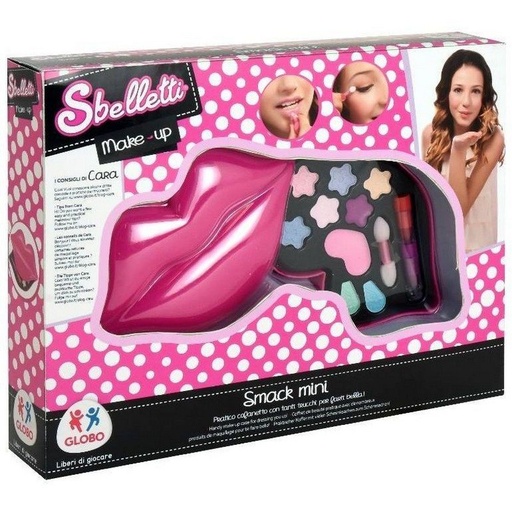 [GLO38128] SET DE MAQUILLAJE BOCCA 1 LIVELLO 20 x 2 GLOBO 38128