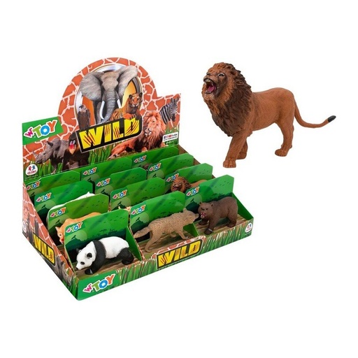 [GLO39608] ZOO DE ANIMALES 8.5CM 12MOD