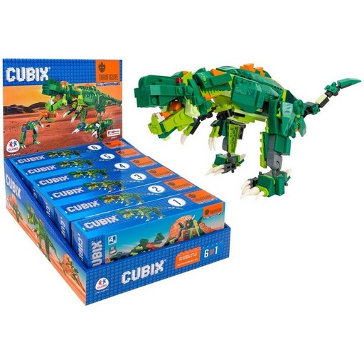 [GLO39690] CONSTRUCCIÓN DINOSAURIOS 2en1> DINO GIANT 6EN1