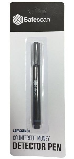 [8717496331823] BOLIGRAFO DETECTOR DE BILLETES FALSOS SAFESCAN