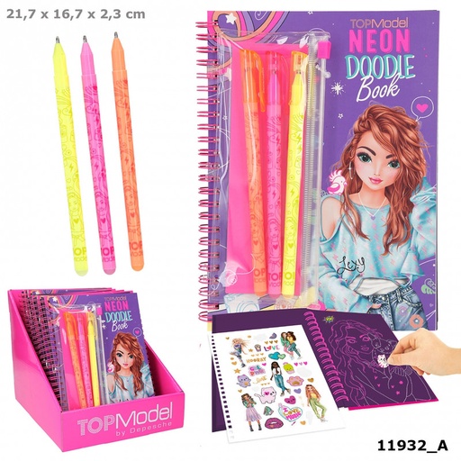 [TM0011392] TOPModel set de caligrafía y rotuladore 0011392