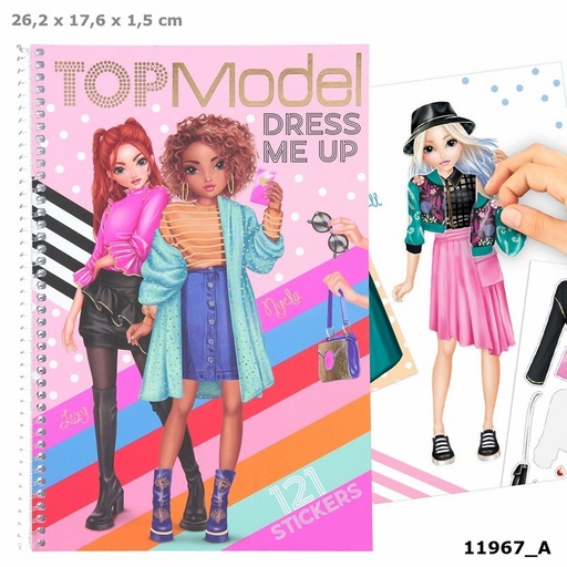 [TM0011967] TOPModel Dress me up 11967