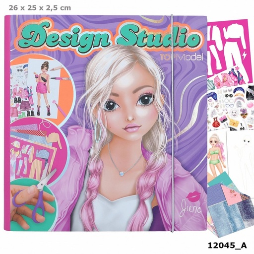 [TM0012045] Set de diseño crea tu TOPModel