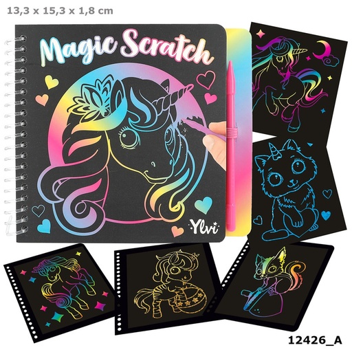[TM0012426] Ylvi Mini Magic Scratch 0012426