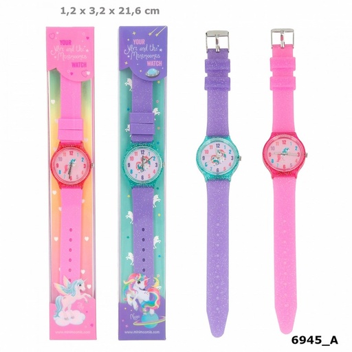 [TM006945] Ylvi reloj de pulsera de silicona