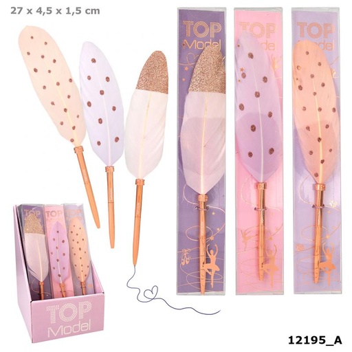 [TM0012195] TOPModel bolígrafo con pluma BALLE 12195